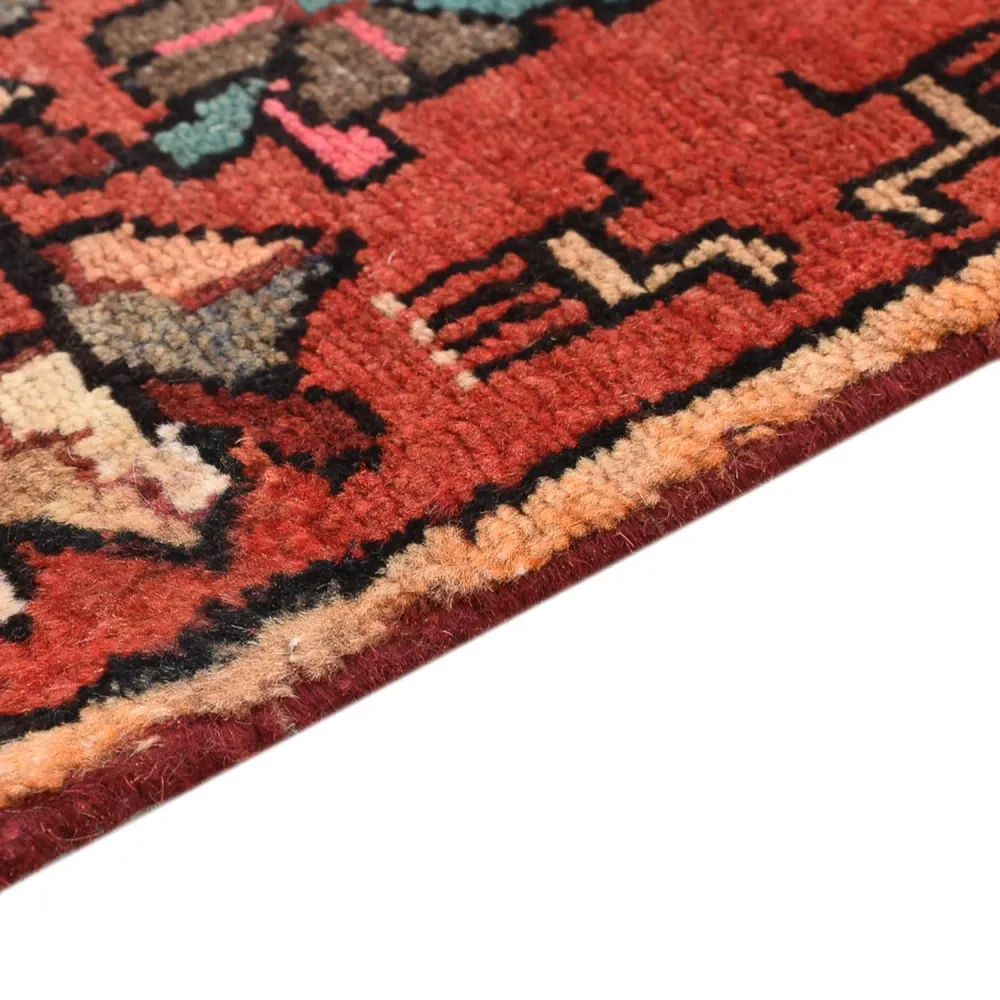 Løper Persisk teppe - Nomadisk - 115 x 55 cm - lys rød