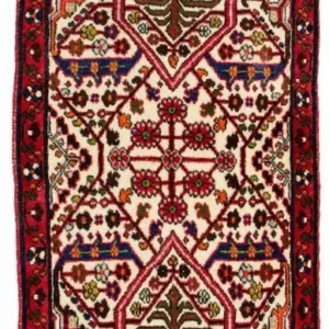 Løper Persisk teppe - Nomadisk - 152 x 57 cm - beige