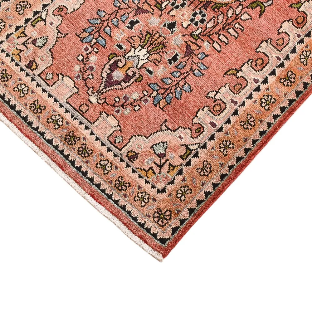 Løper Persisk teppe - Nomadisk - 160 x 73 cm - rød