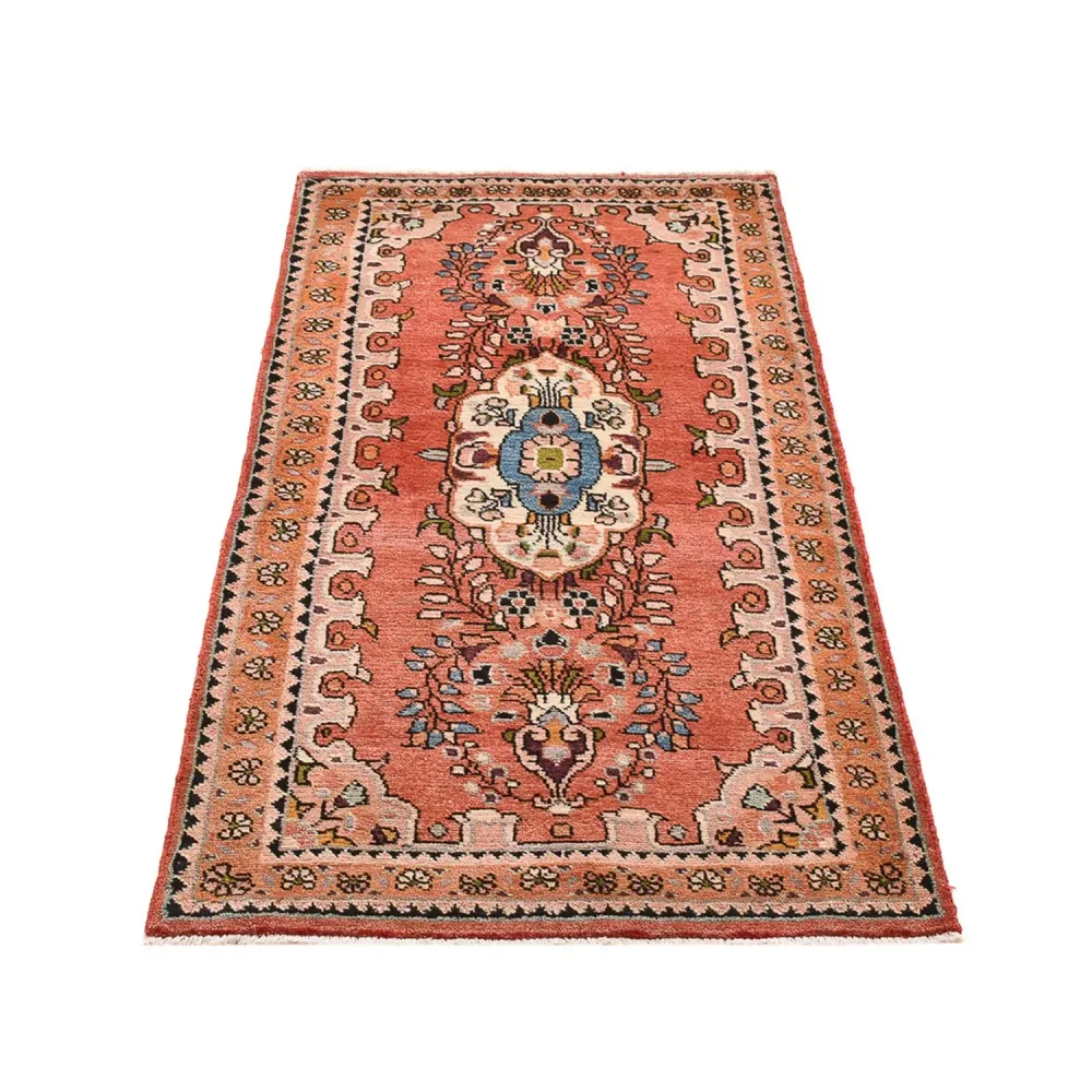 Løper Persisk teppe - Nomadisk - 160 x 73 cm - rød