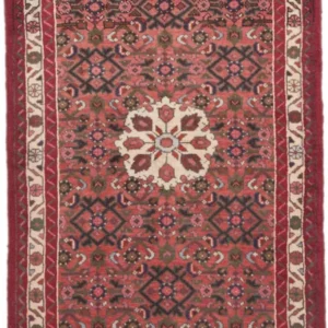 Løper Persisk teppe - Nomadisk - 175 x 78 cm - rød