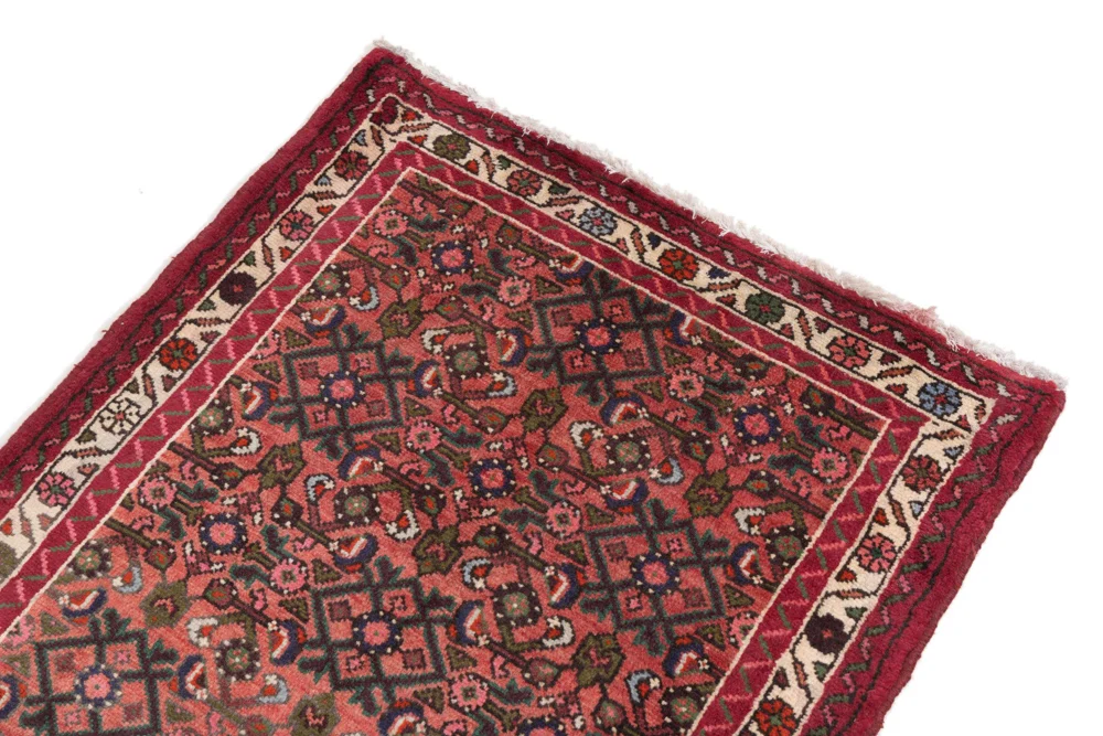 Løper Persisk teppe - Nomadisk - 175 x 78 cm - rød