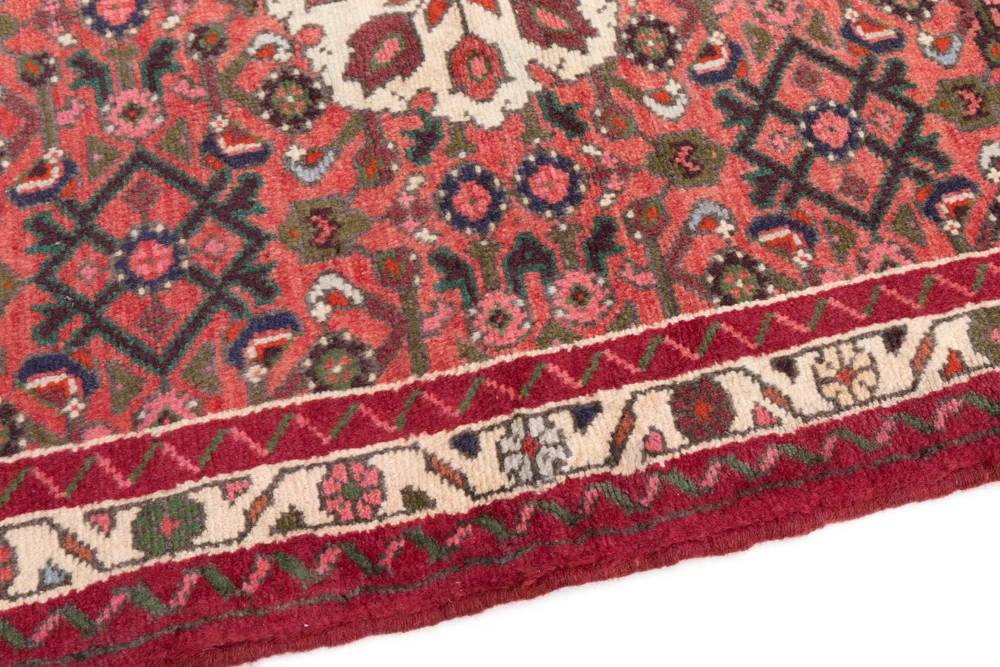 Løper Persisk teppe - Nomadisk - 175 x 78 cm - rød