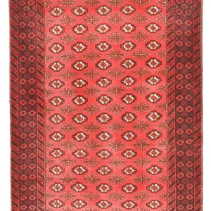 Løper Persisk teppe - Nomadisk - 178 x 102 cm - rød