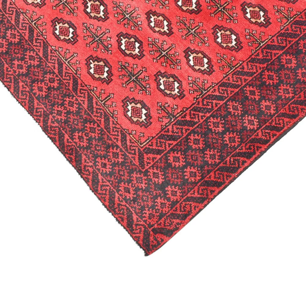 Løper Persisk teppe - Nomadisk - 178 x 102 cm - rød