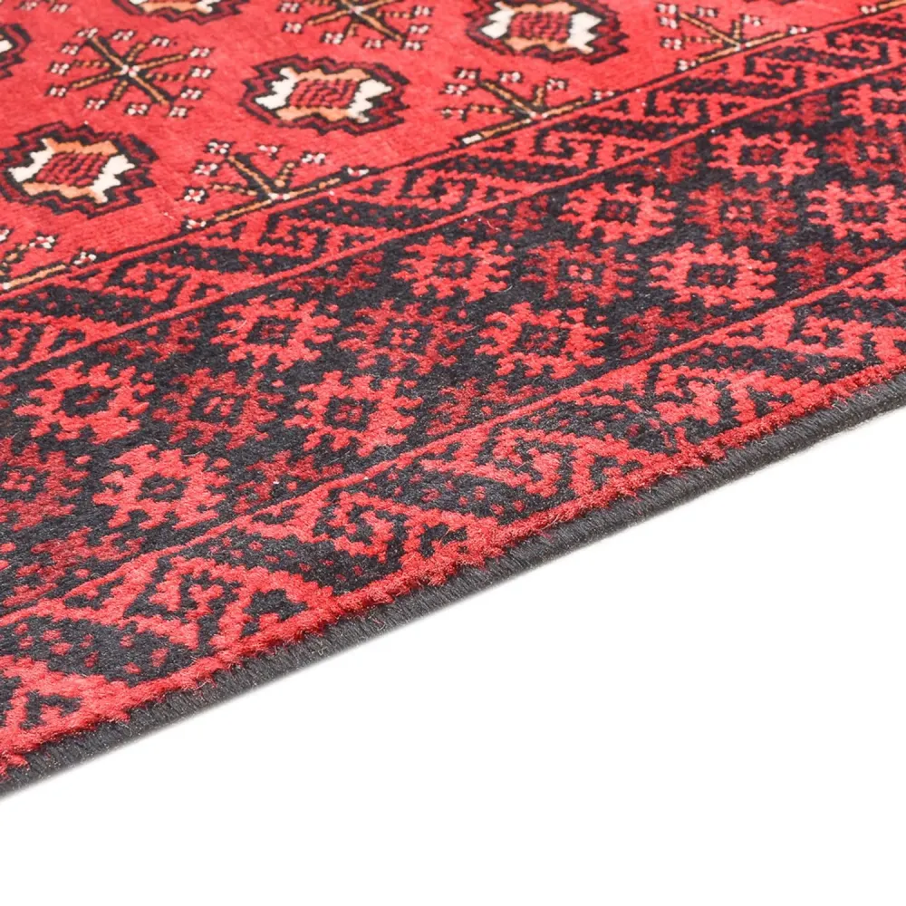 Løper Persisk teppe - Nomadisk - 178 x 102 cm - rød