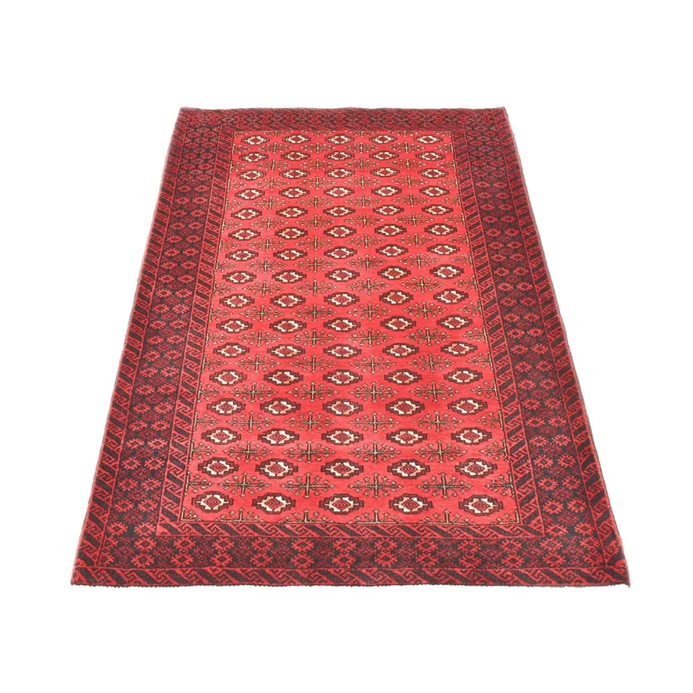Løper Persisk teppe - Nomadisk - 178 x 102 cm - rød