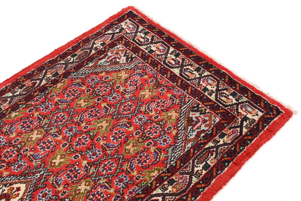 Løper Persisk teppe - Nomadisk - 181 x 80 cm - rød