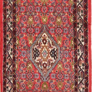 Løper Persisk teppe - Nomadisk - 181 x 80 cm - rød