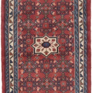 Løper Persisk teppe - Nomadisk - 185 x 70 cm - rød