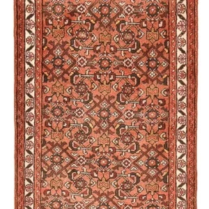 Løper Persisk teppe - Nomadisk - 185 x 73 cm - lys rød