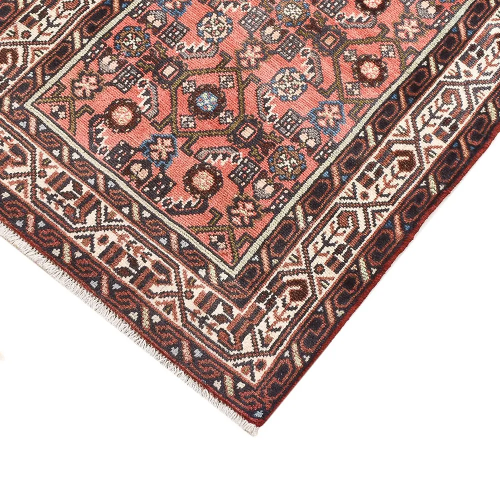 Løper Persisk teppe - Nomadisk - 185 x 67 cm - lys rød