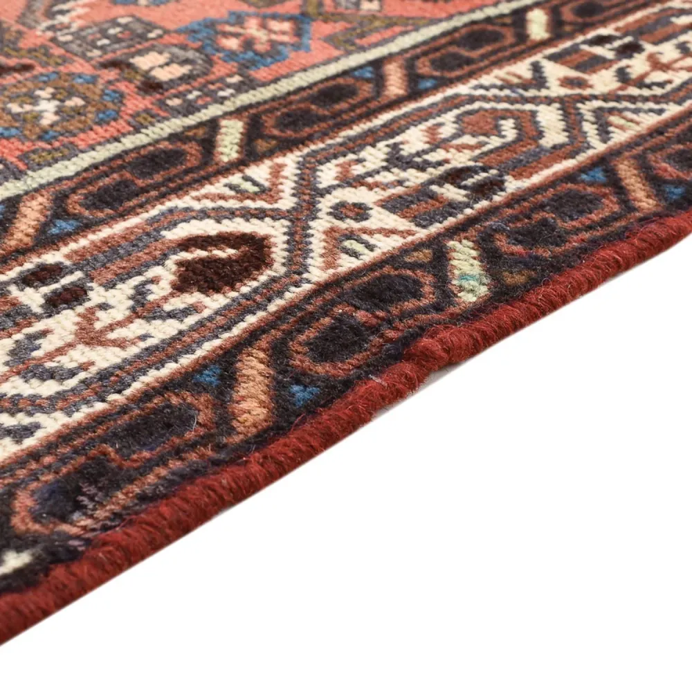 Løper Persisk teppe - Nomadisk - 185 x 67 cm - lys rød