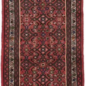 Løper Persisk teppe - Nomadisk - 185 x 73 cm - rust