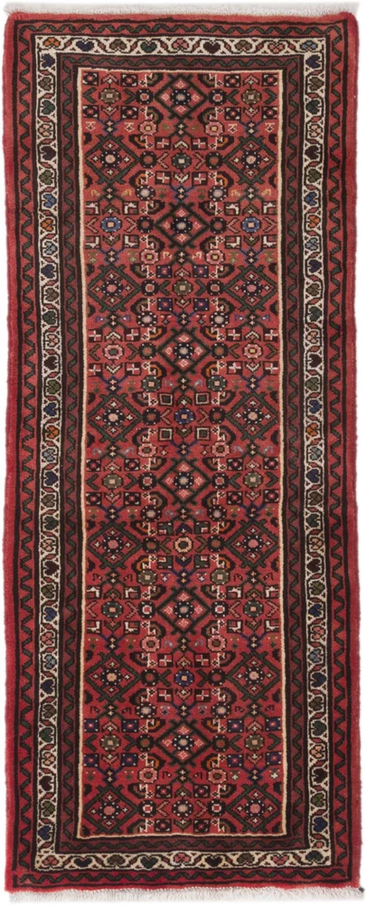 Løper Persisk teppe - Nomadisk - 185 x 73 cm - rust
