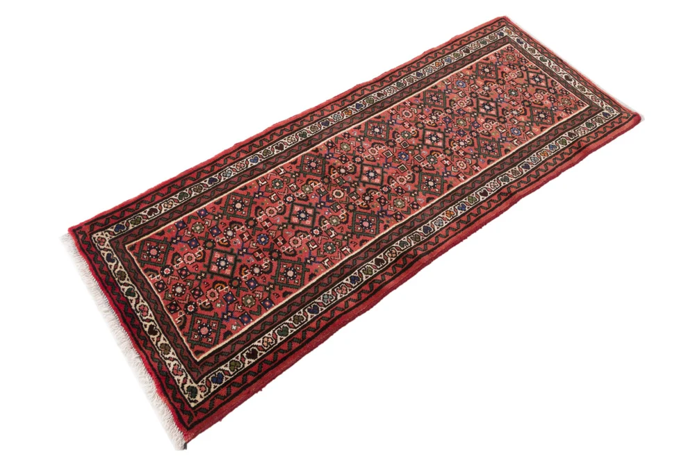 Løper Persisk teppe - Nomadisk - 185 x 73 cm - rust