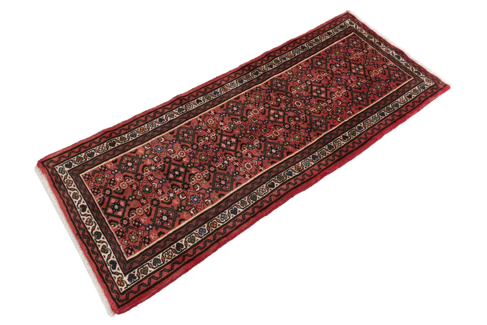 Løper Persisk teppe - Nomadisk - 185 x 73 cm - rust