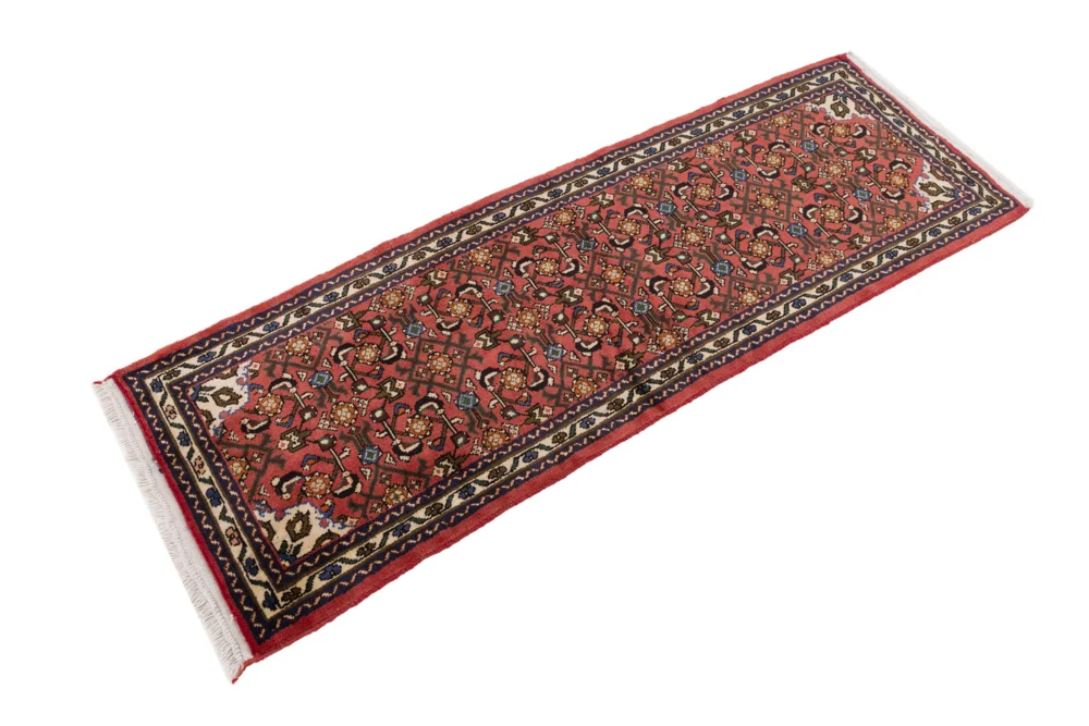 Løper Persisk teppe - Nomadisk - 185 x 70 cm - rust
