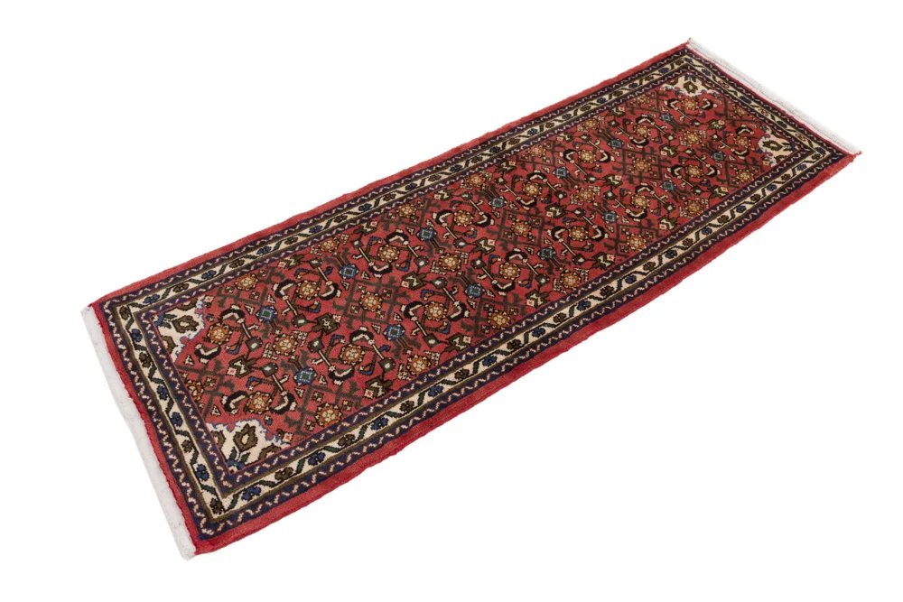 Løper Persisk teppe - Nomadisk - 185 x 70 cm - rust