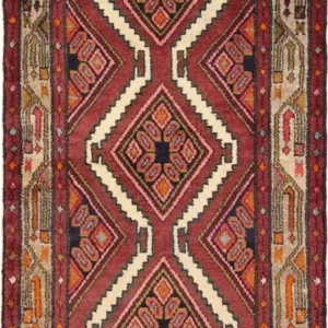 Løper Persisk teppe - Nomadisk - 185 x 80 cm - rust
