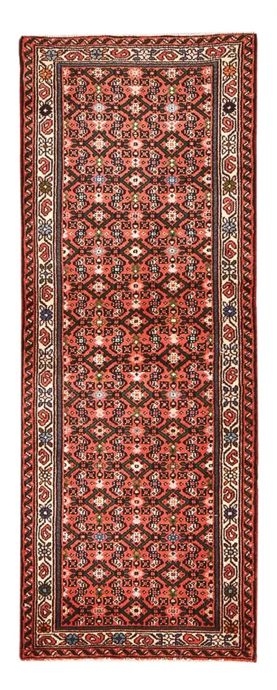 Løper Persisk teppe - Nomadisk - 187 x 70 cm - lys rød