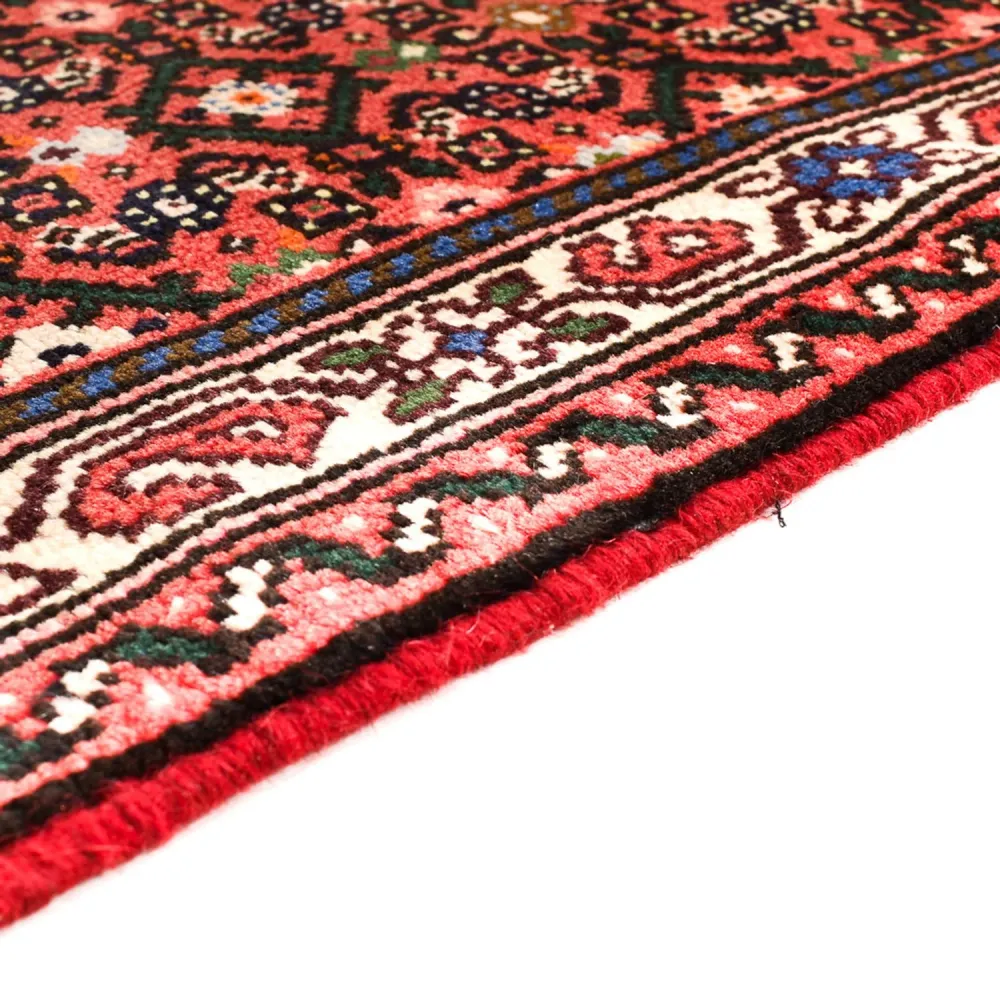 Løper Persisk teppe - Nomadisk - 187 x 70 cm - lys rød