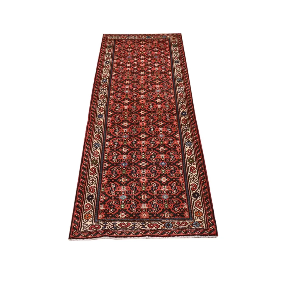 Løper Persisk teppe - Nomadisk - 187 x 70 cm - lys rød