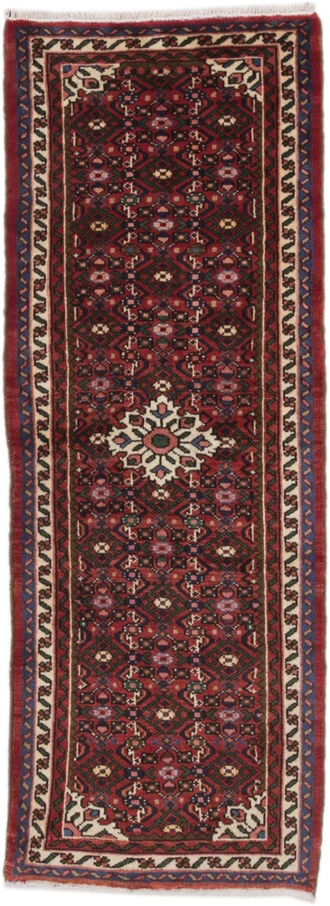 Løper Persisk teppe - Nomadisk - 187 x 65 cm - rust
