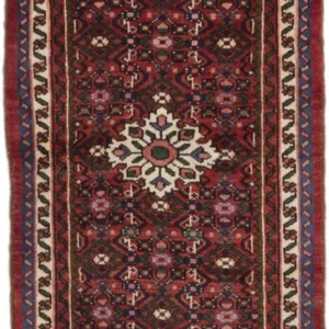 Løper Persisk teppe - Nomadisk - 187 x 65 cm - rust
