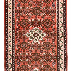 Løper Persisk teppe - Nomadisk - 188 x 68 cm - rød