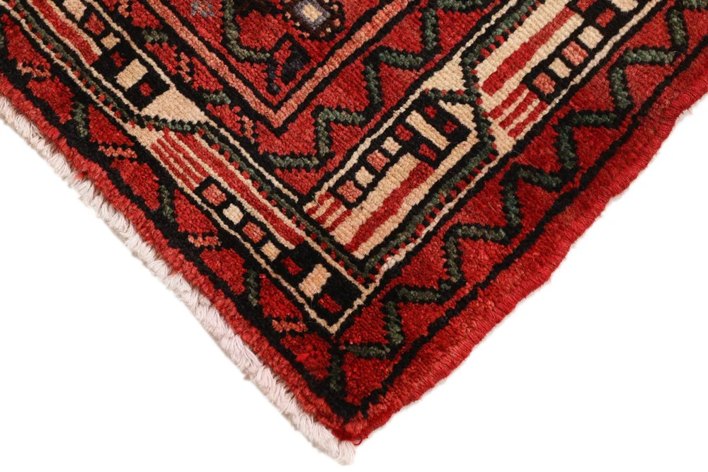 Løper Persisk teppe - Nomadisk - 188 x 75 cm - rød