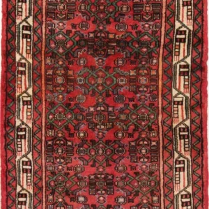 Løper Persisk teppe - Nomadisk - 188 x 75 cm - rød