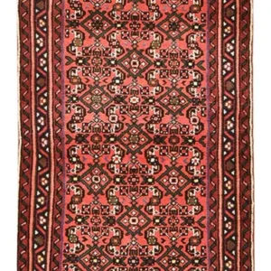 Løper Persisk teppe - Nomadisk - 189 x 70 cm - rød