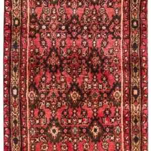 Løper Persisk teppe - Nomadisk - 189 x 70 cm - rød