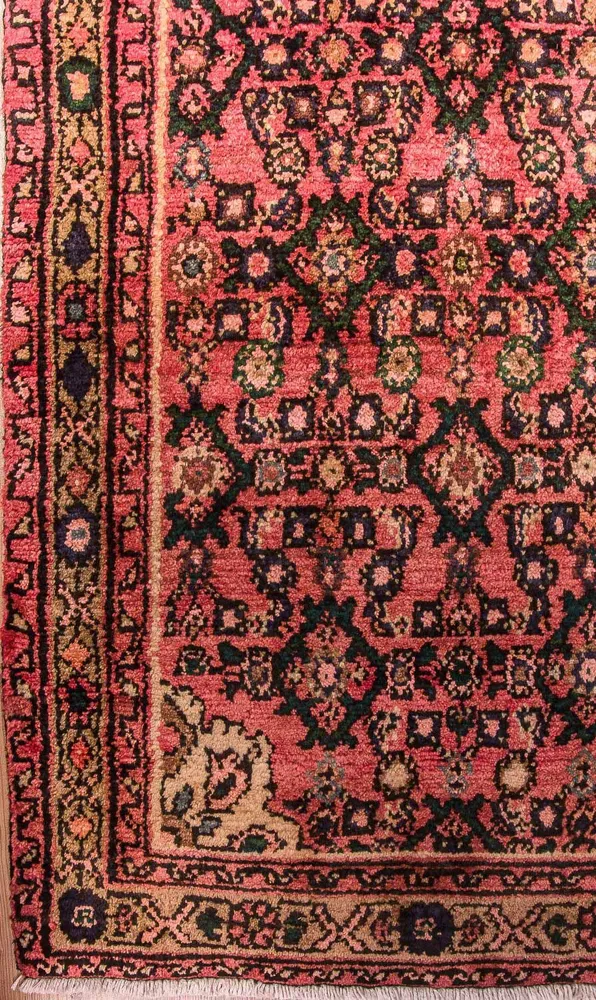 Løper Persisk teppe - Nomadisk - 189 x 70 cm - rød