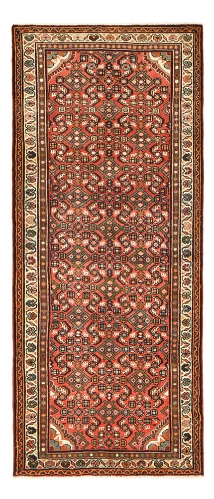 Løper Persisk teppe - Nomadisk - 189 x 82 cm - mørk rød