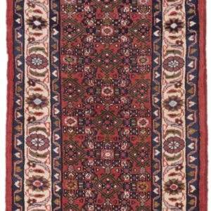 Løper Persisk teppe - Nomadisk - 190 x 75 cm - rød