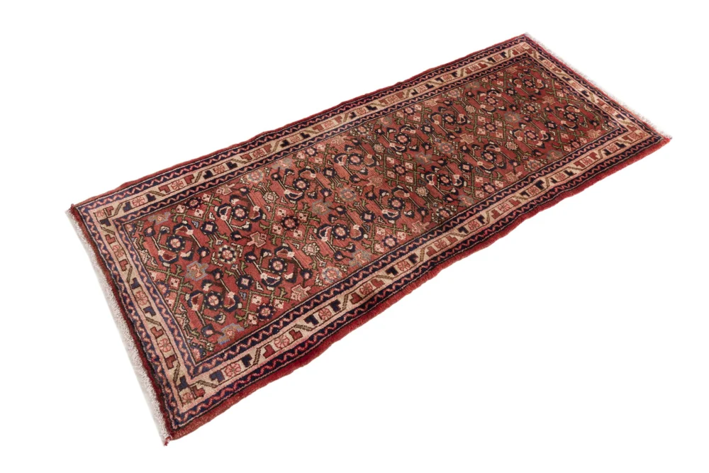 Løper Persisk teppe - Nomadisk - 190 x 72 cm - rust