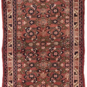 Løper Persisk teppe - Nomadisk - 190 x 72 cm - rust
