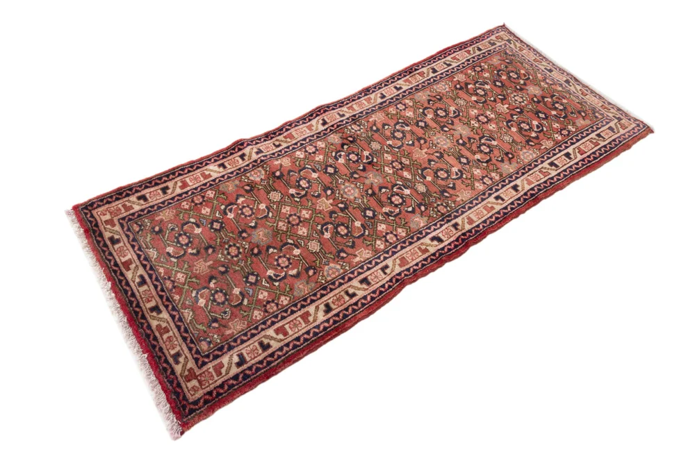 Løper Persisk teppe - Nomadisk - 190 x 72 cm - rust