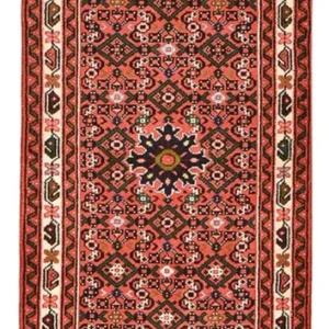 Løper Persisk teppe - Nomadisk - 191 x 67 cm - rød