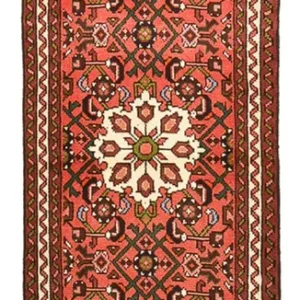 Løper Persisk teppe - Nomadisk - 191 x 63 cm - rust