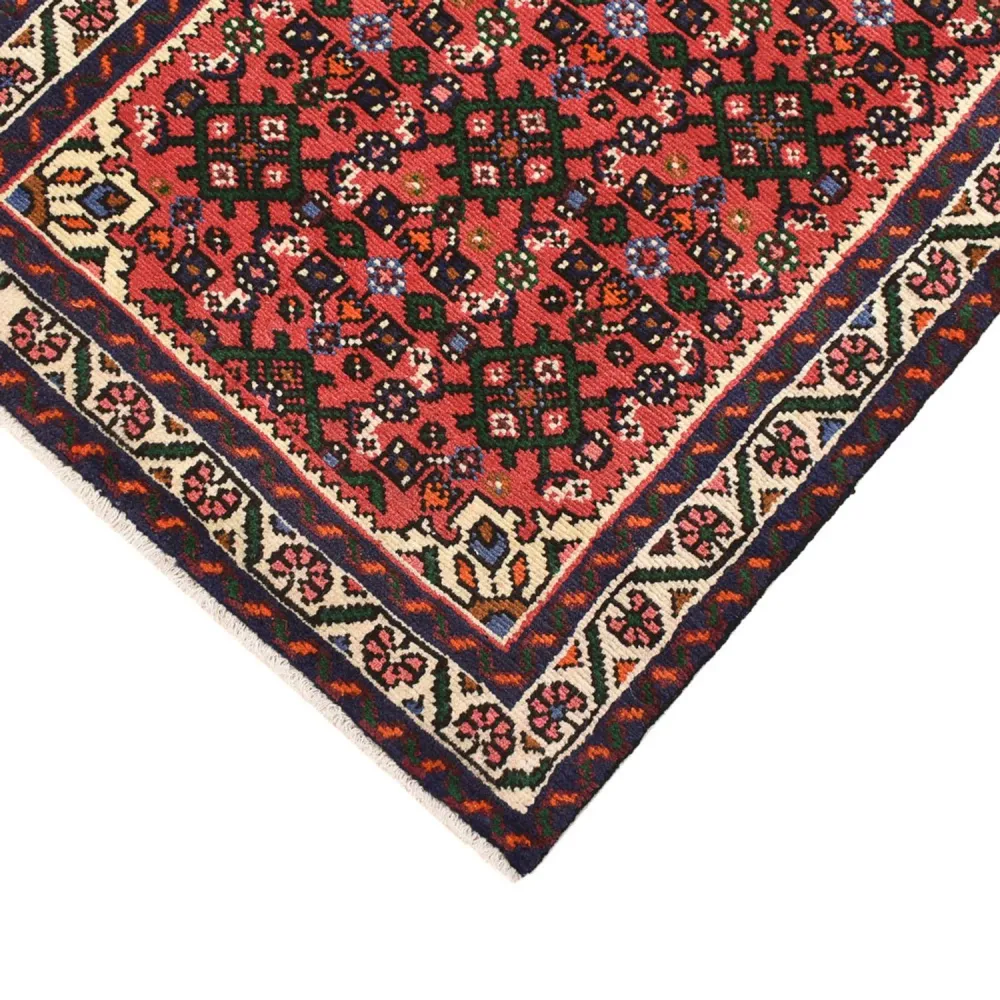 Løper Persisk teppe - Nomadisk - 193 x 69 cm - lys rød