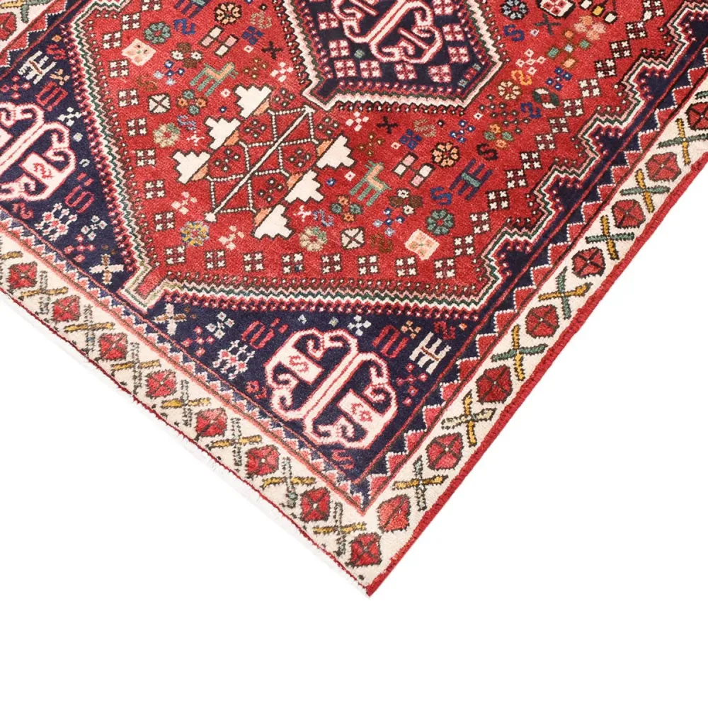 Løper Persisk teppe - Nomadisk - 195 x 72 cm - rød