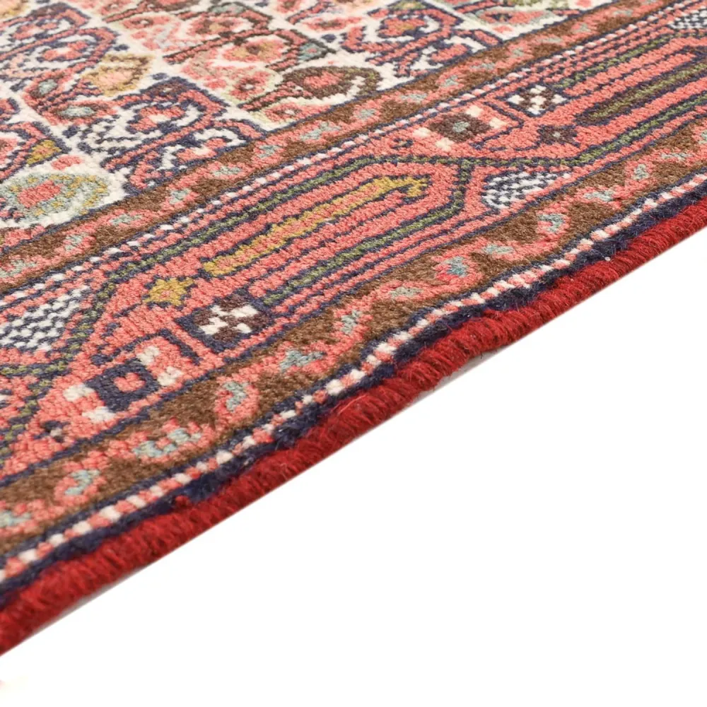 Løper Persisk teppe - Nomadisk - 195 x 75 cm - flerfarget