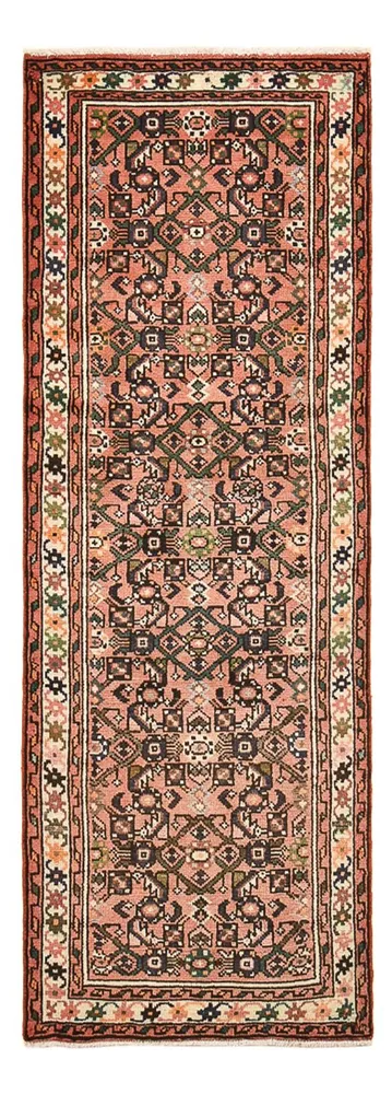 Løper Persisk teppe - Nomadisk - 195 x 70 cm - lys rød