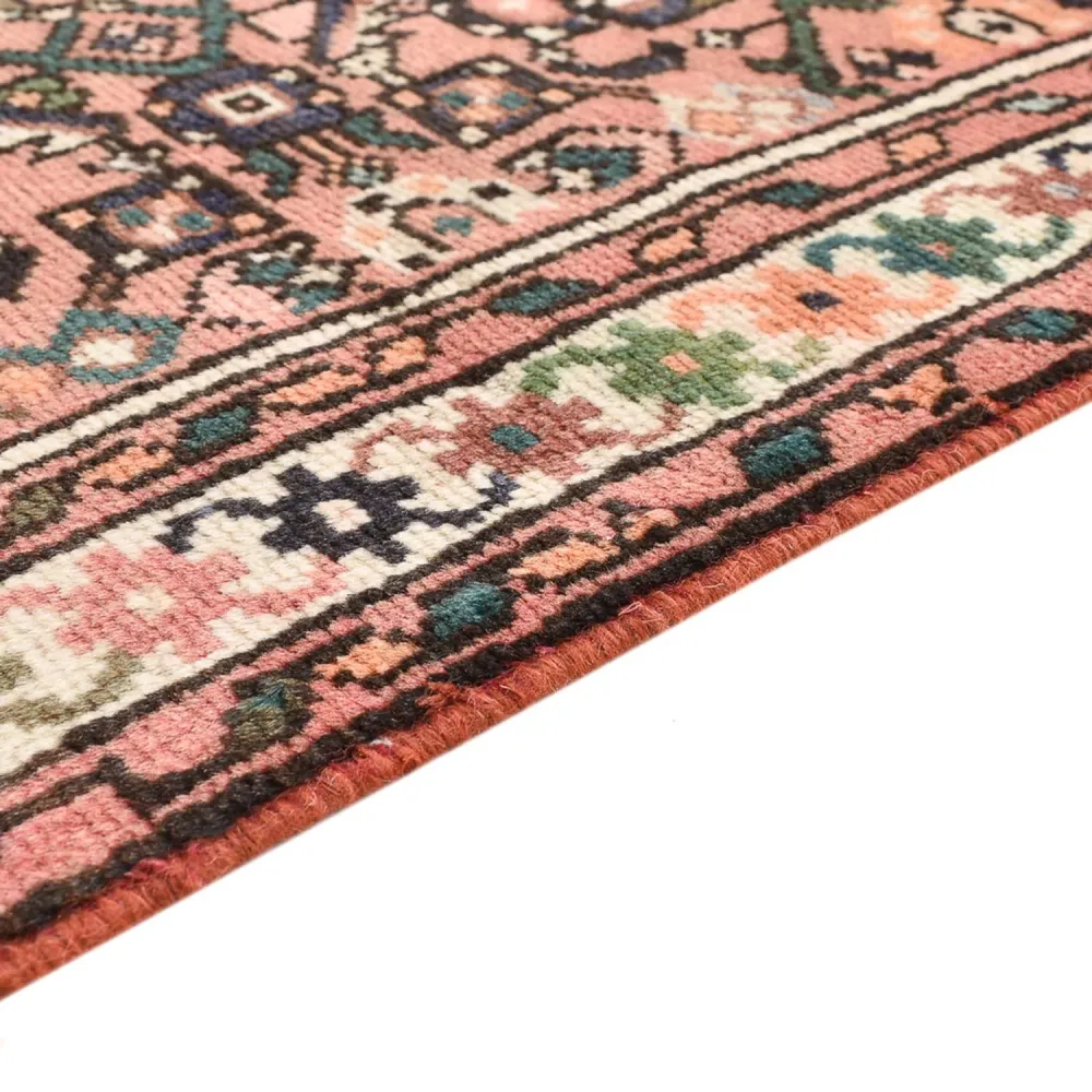 Løper Persisk teppe - Nomadisk - 195 x 70 cm - lys rød