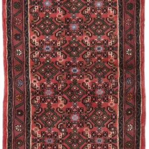 Løper Persisk teppe - Nomadisk - 195 x 70 cm - rust