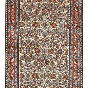 Løper Persisk teppe - Nomadisk - 195 x 75 cm - sand
