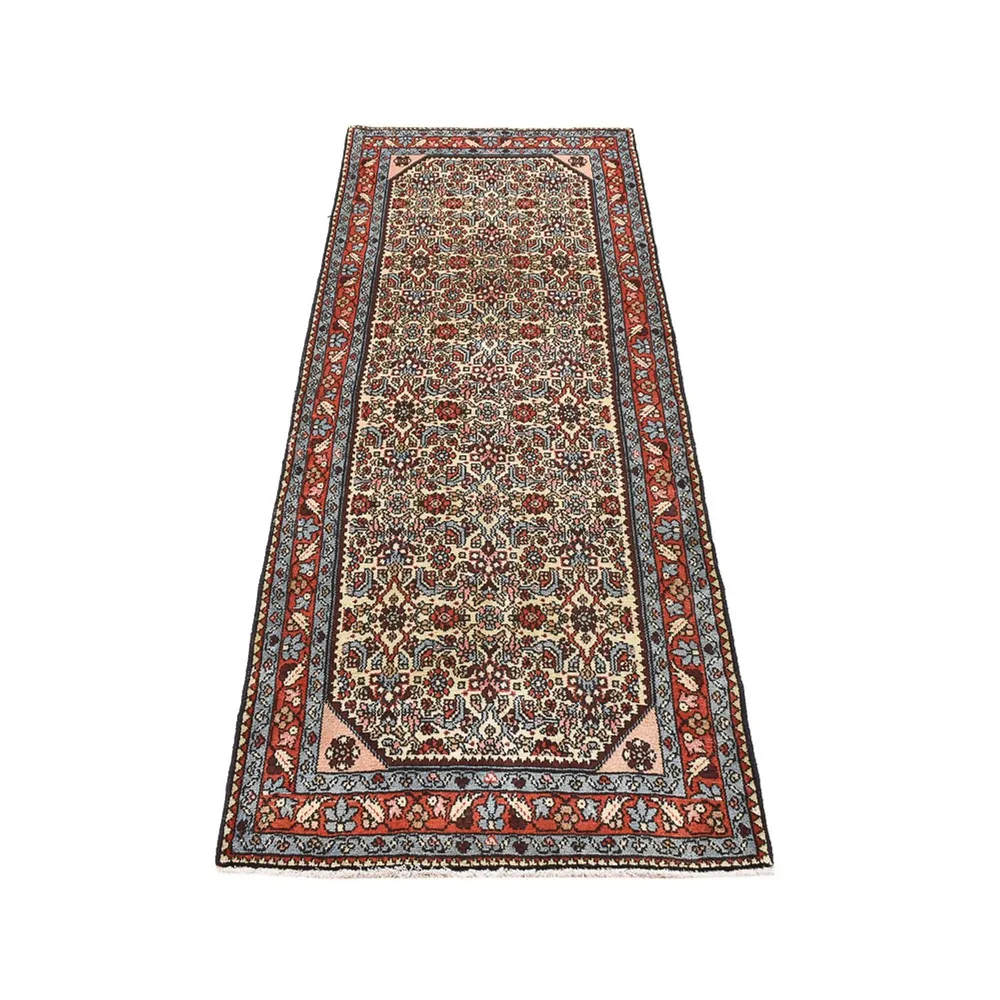 Løper Persisk teppe - Nomadisk - 195 x 75 cm - sand